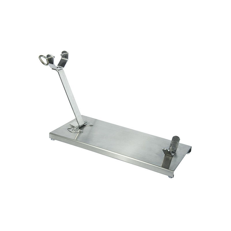 JAMONERO PLEGABLE BASE INOX 500