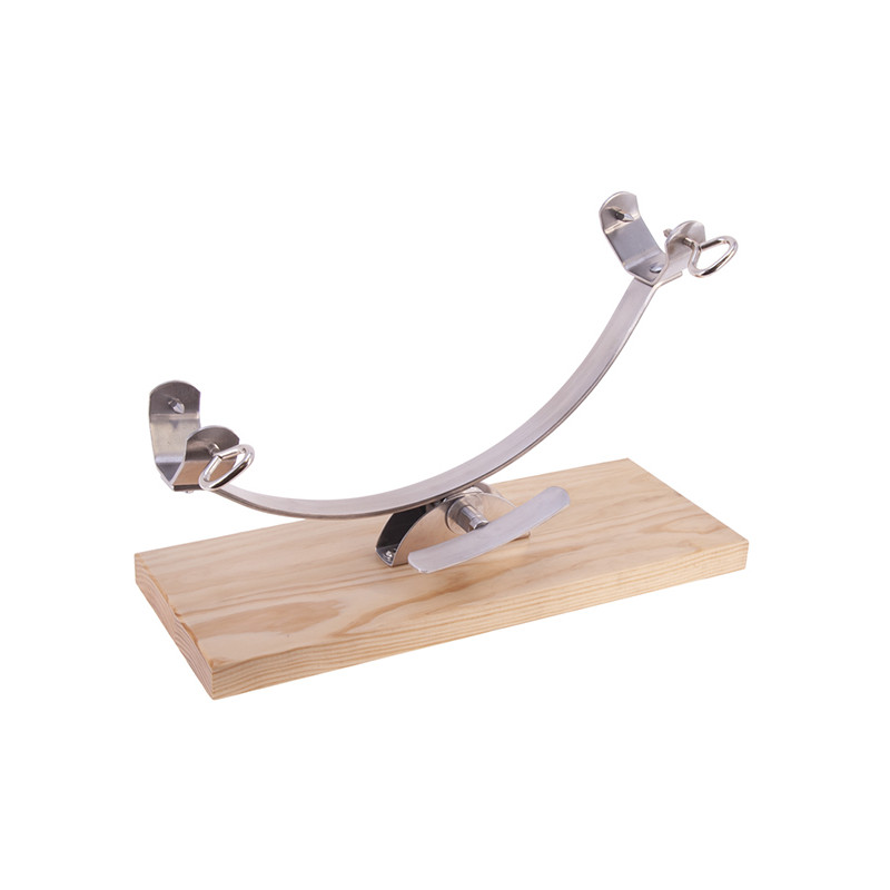 JAMONERO INOX BALANCIN B.MADERA