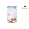 BOTE CRISTAL HERMETICO
