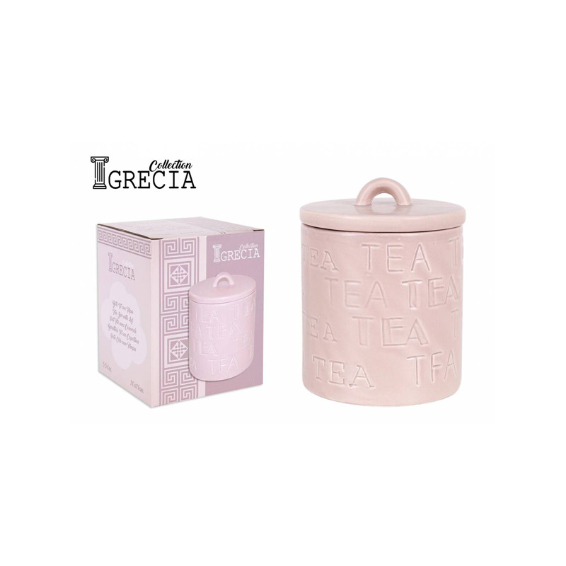 BOTE C/TAPA GRECIA TEA