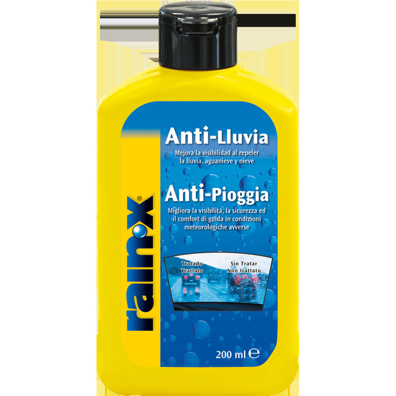 LAVAPARABRISAS ANTI LLUVIA RAIN-X
