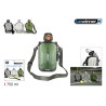 BOTELLA CANTIMPLORA AGUA C/COLGADOR SURT
