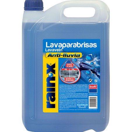 LAVAPARABRISAS REPELENTE LLUVIA RAIN-X