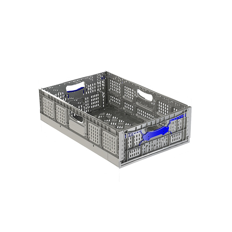 CAJA PLEGABLE NE 6417 GRIS 4 ASAS