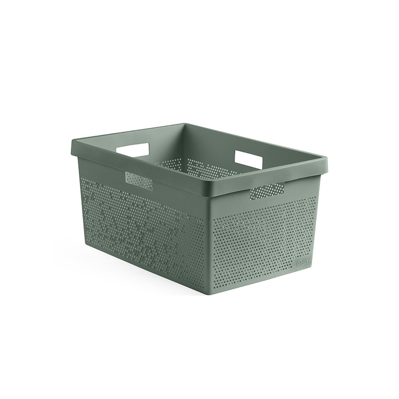 CESTA MULTIUSO 40 L SAGE VERDE