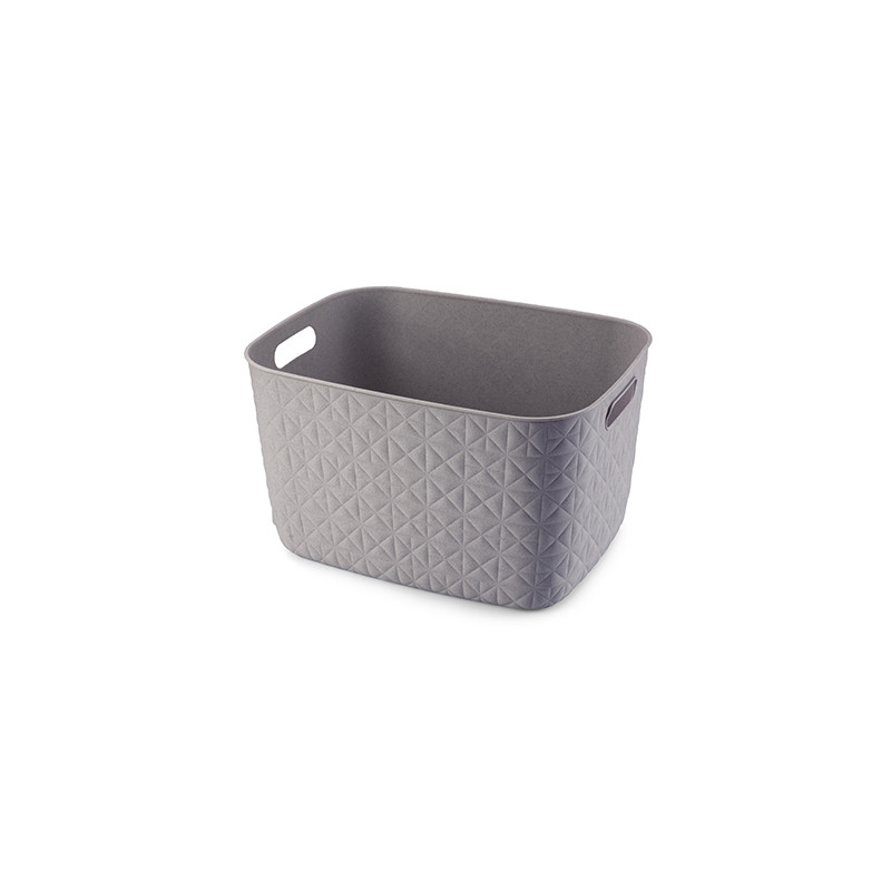CESTA SOFTEX S 19L GRIS
