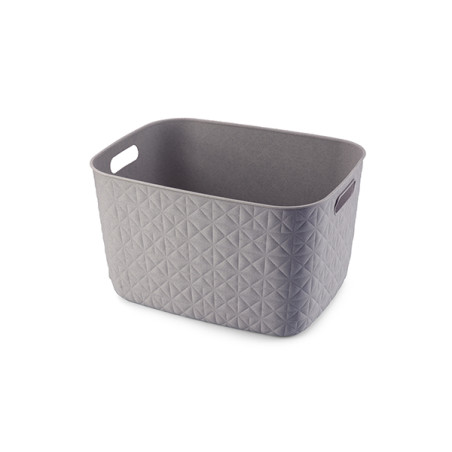 CESTA SOFTEX S 19L GRIS