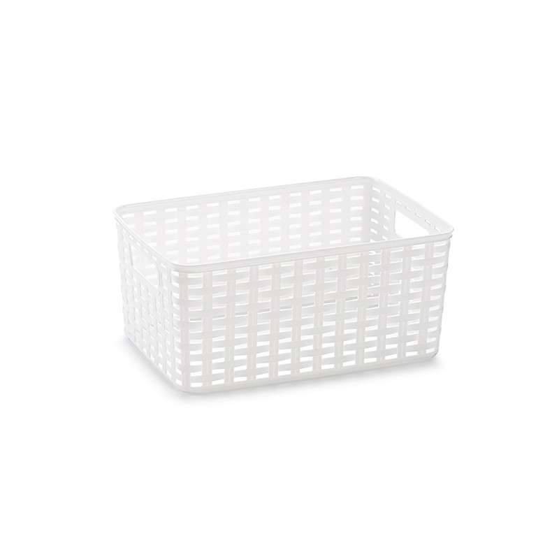 CESTA MULTIUSO 10L BLANCO
