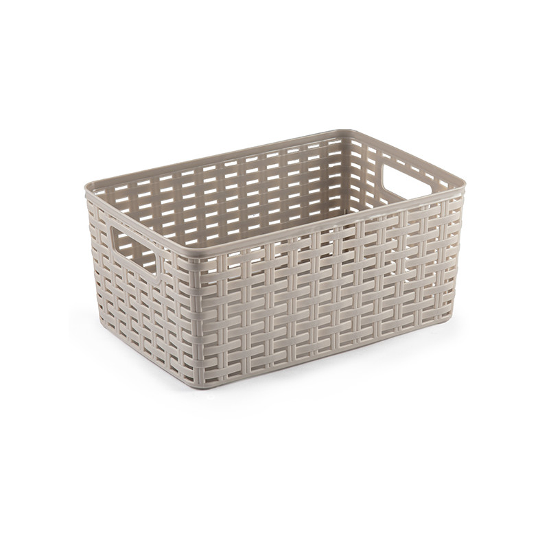CESTA MULTIUSO 10L MARRON CL