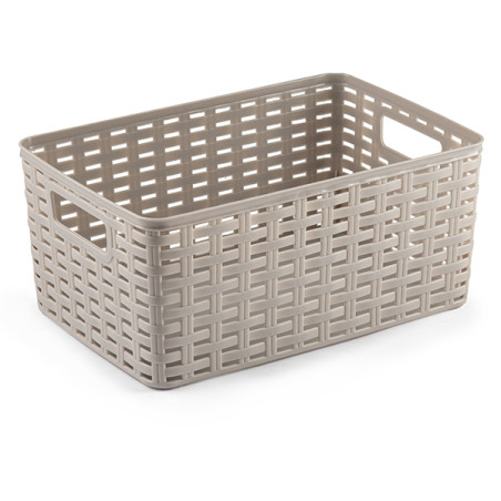 CESTA MULTIUSO 10L MARRON CL