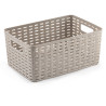 CESTA MULTIUSO 10L MARRON CL