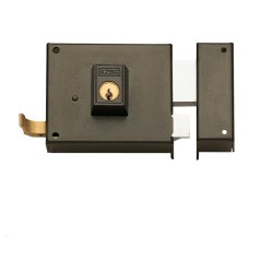 CERRADURA  SOBREPONER  DCHA