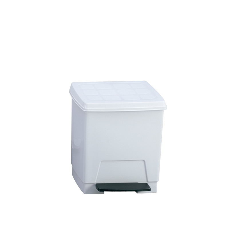 CUBO PEDAL CLASSIC BLANCO