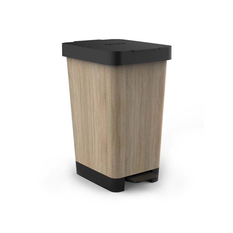 CUBO PEDAL SMART DECO MADERA