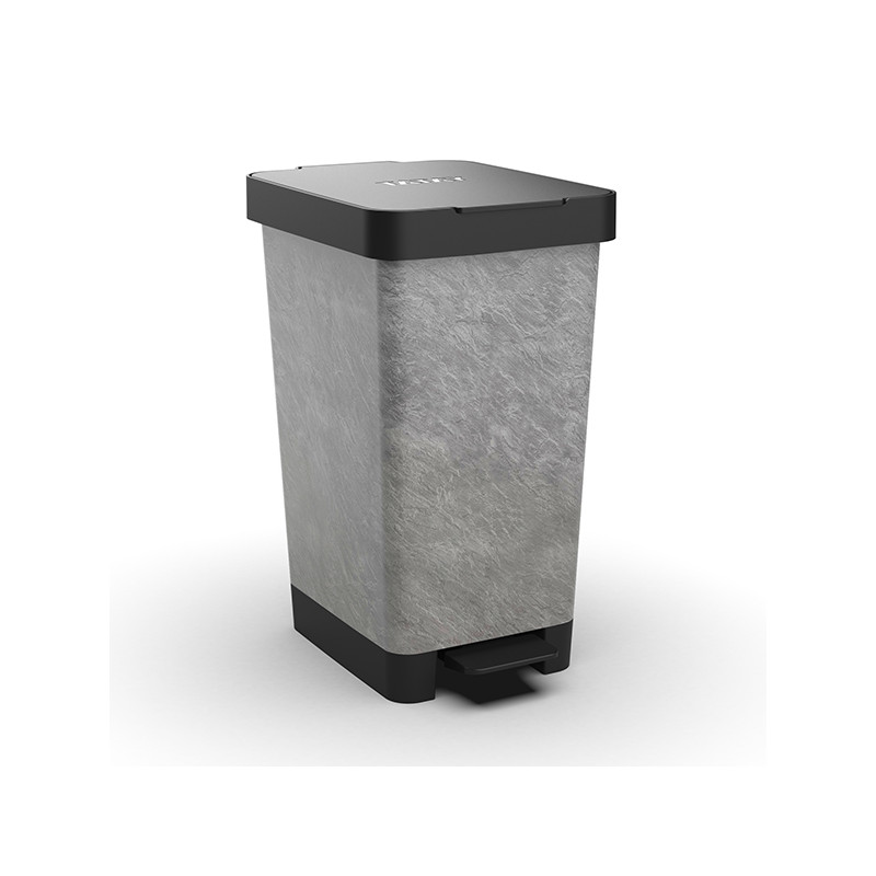CUBO PEDAL SMART DECO PIEDRA