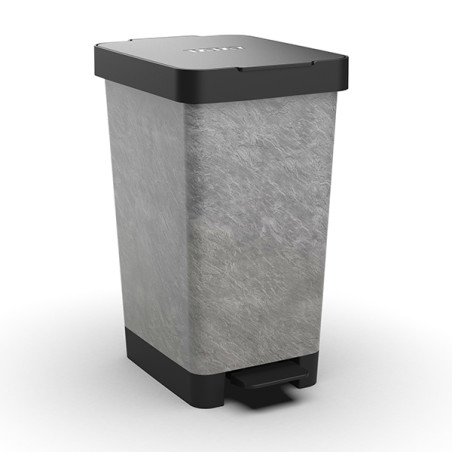 CUBO PEDAL SMART DECO PIEDRA