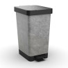 CUBO PEDAL SMART DECO PIEDRA