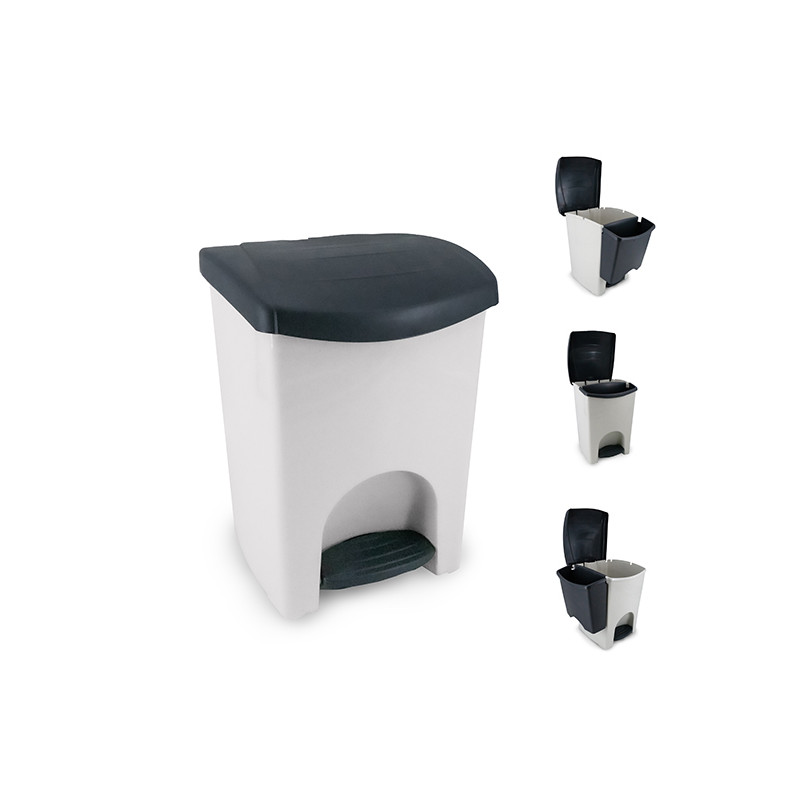 CUBO PEDAL RECICLAJE