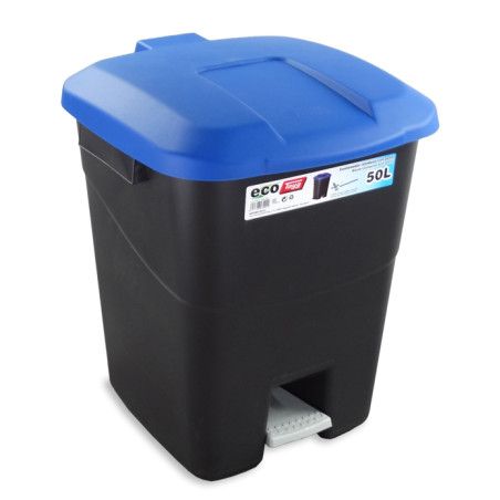 CUBO PEDAL ECOLOGICO AZUL