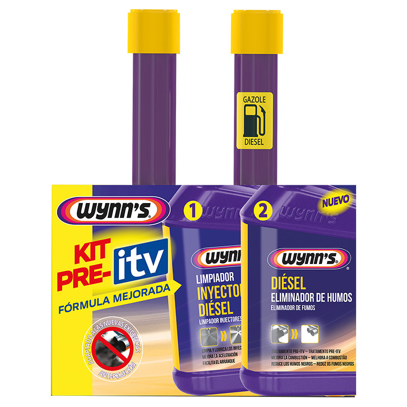 PACK PRE-ITV DIESEL