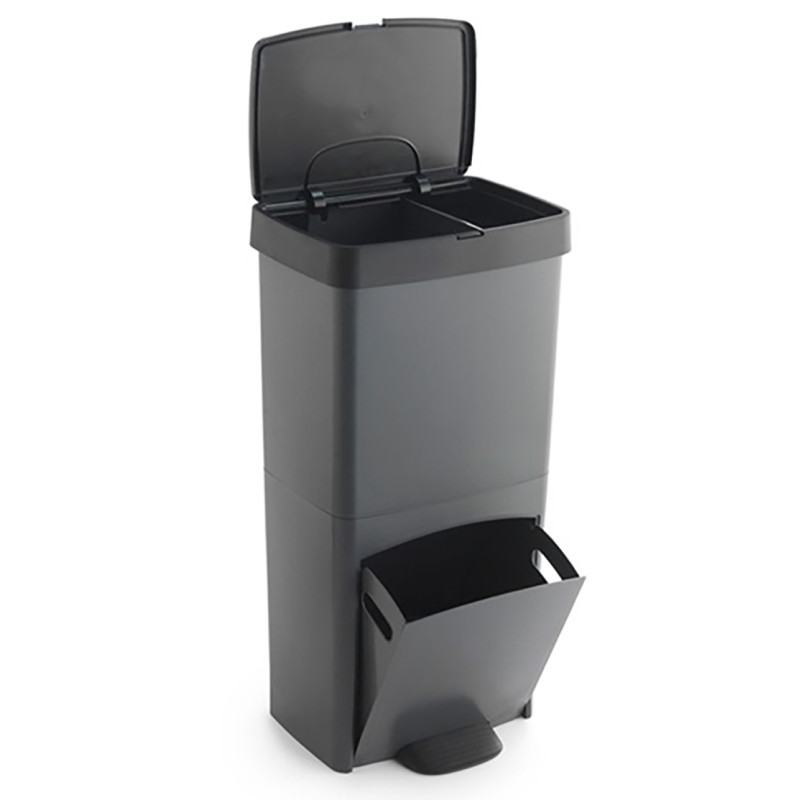 CUBO RECICLAR VERTICAL 2 CONTENE