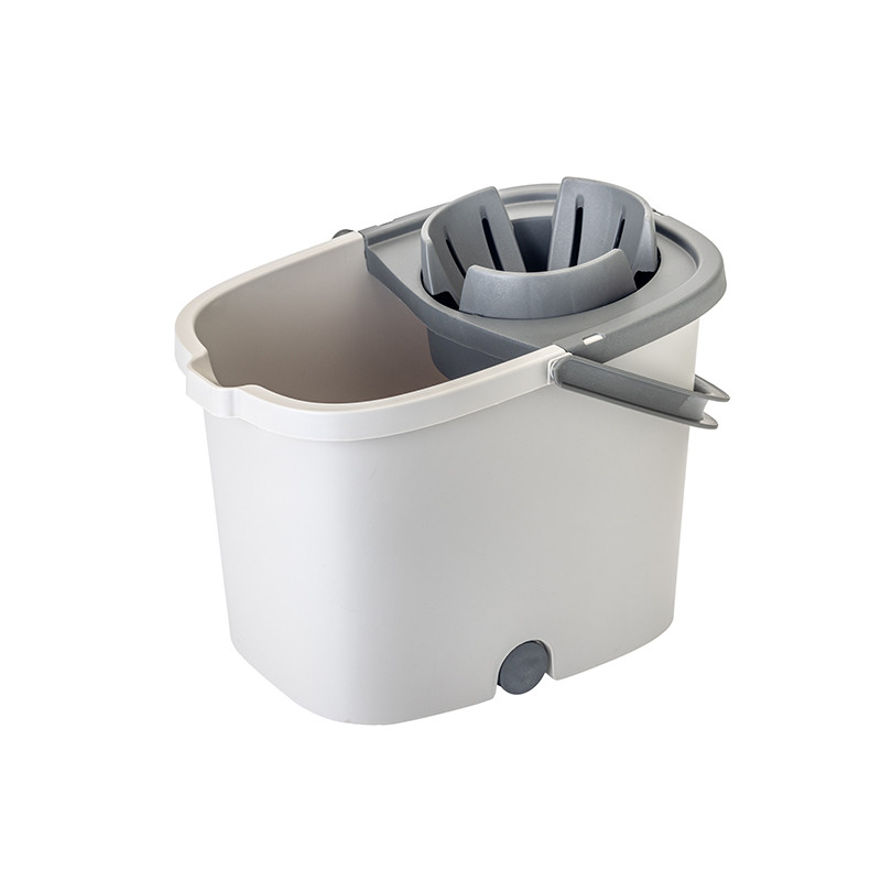 CUBO ESCURRIDOR AUTOM C/RUEDA 16 L