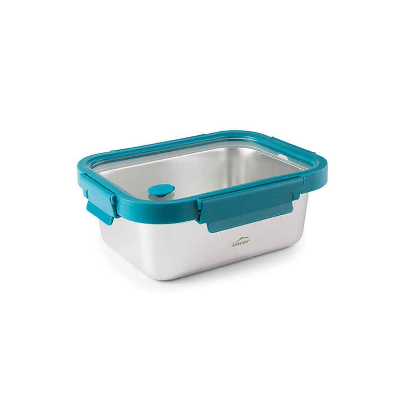 HERMETICO INOX T/CRISTAL ETERN RECTANG