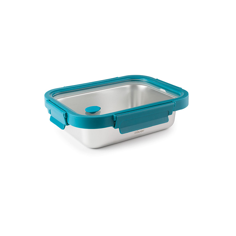 HERMETICO INOX T/CRISTAL ETERN RECTANG