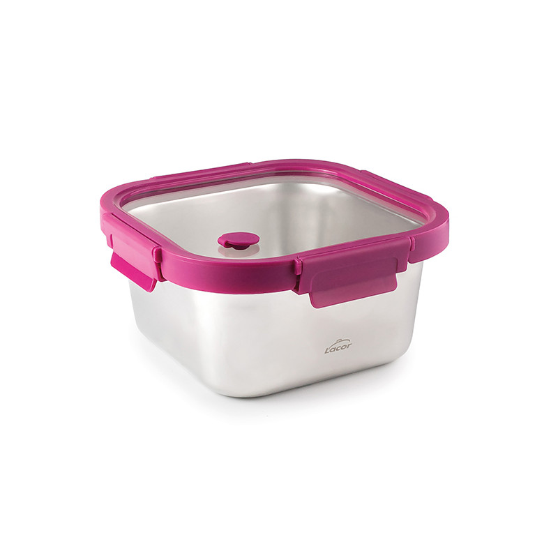 HERMETICO INOX T/CRISTAL ETERN CUADRAD