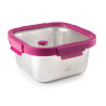 HERMETICO INOX T/CRISTAL ETERN CUADRAD