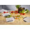 HERMETICOS PORTA ALIMENTOS VIDRIO SET-3