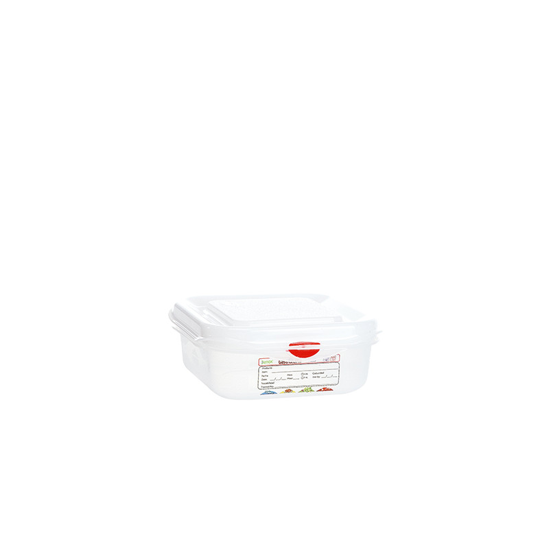 CONTENEDOR PROF GASTRONOX 1/6 H65 4 CLIPS COLOR