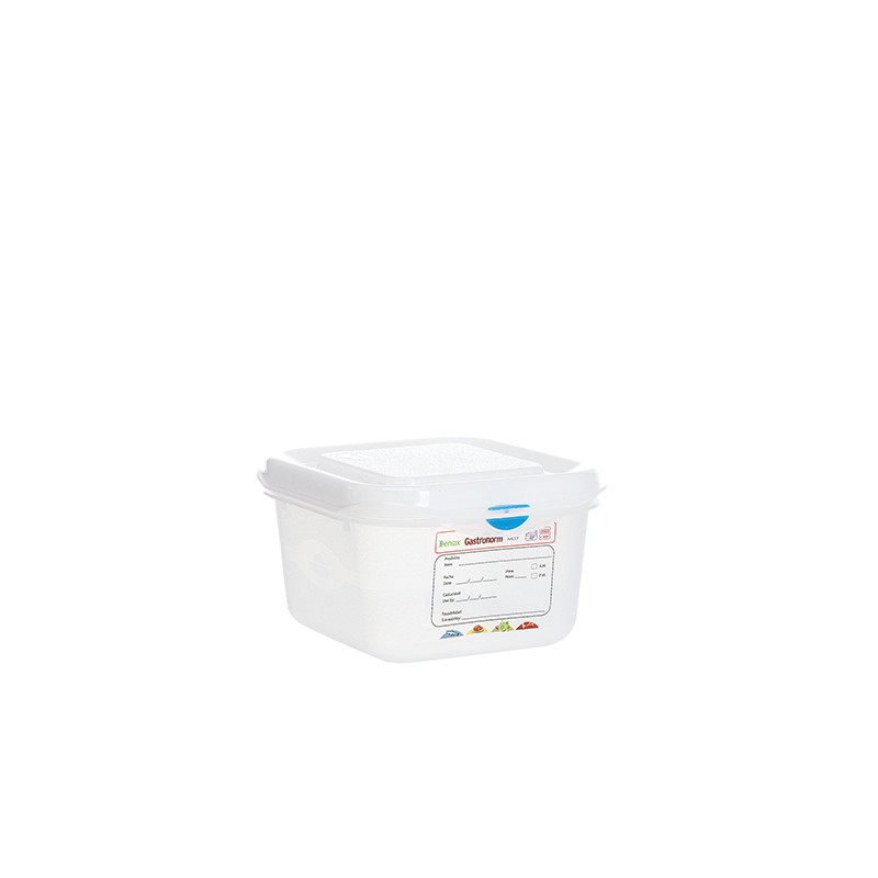 CONTENEDOR PROF GASTRONOX 1/6 H100 CLIPS COLOR