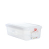 CONTENEDOR PROF GASTRONOX 1/3 H100 4 CLIPS COLOR