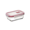 HERMETICO COOK&EAT VIDRIO RECTANGULAR