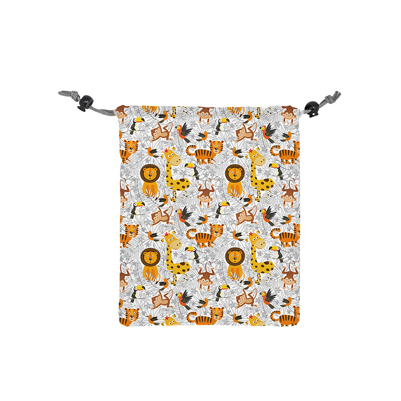 BOLSA PORTA ALIMENTOS LEONES