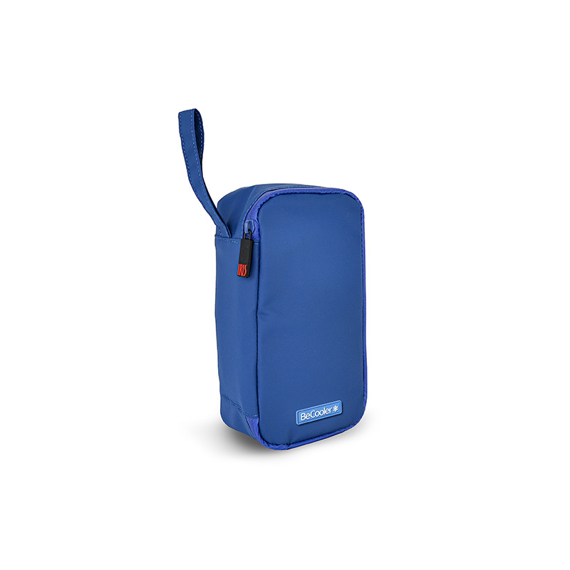 FUNDA PORTA-ALIMENTOS CONGELABLE AZUL