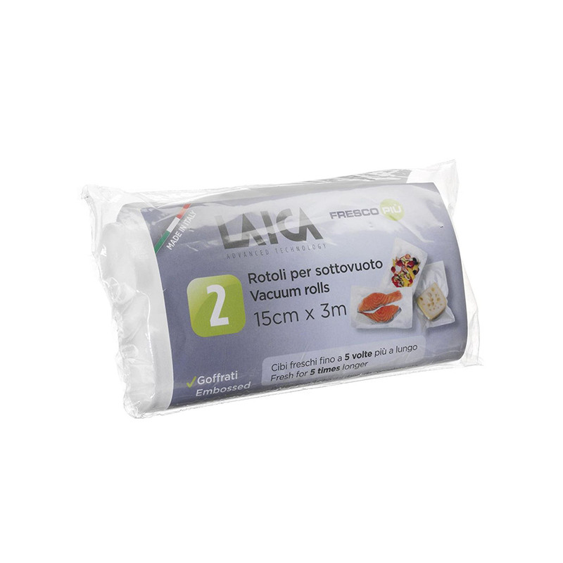 ROLLO ENVASADO VACIO SET-2U. APTO COCCION