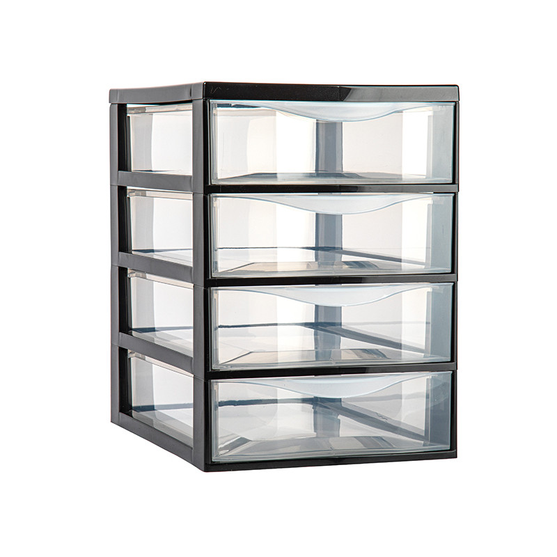 ORGANIZADOR 4 CAJONES EASY NEGRO