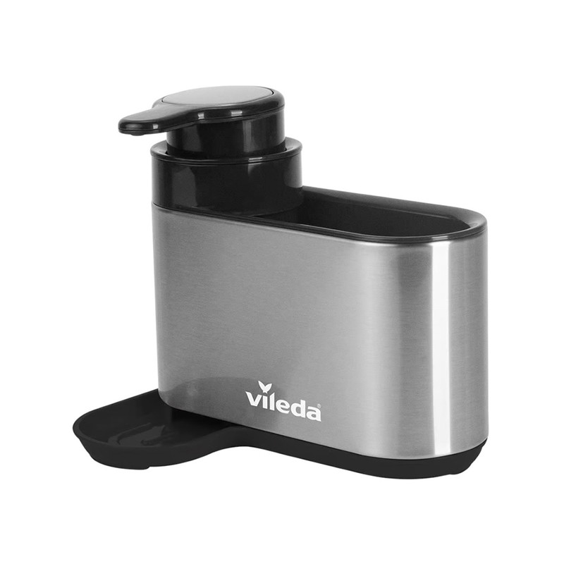 ORGANIZADOR FREGADERO C/DISPENSADOR JABON