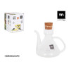 ACEITERA RUSTICA BOROSILICATO C/CORCHO