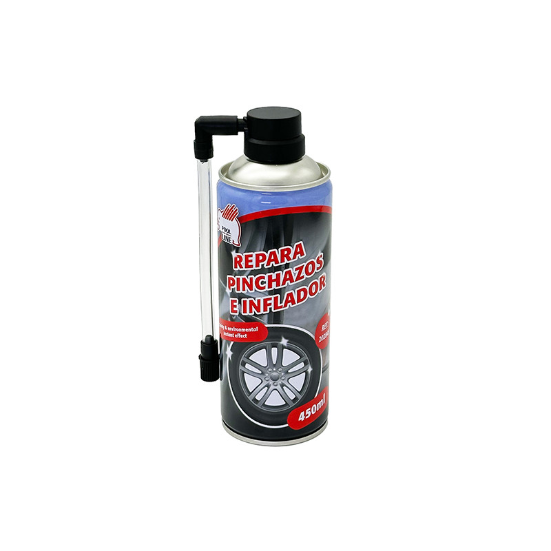 REPARA PINCHAZOS SPRAY TURISMO Y SUV