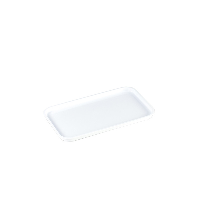 BANDEJA PROFESIONAL ABS MEDIANA BLANCA