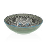 ENSALADERA PORCELANA VERDE SET-6