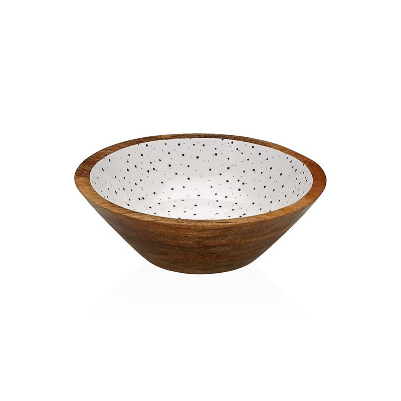 ENSALADERA MADERA SPECKLE