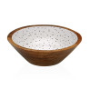 ENSALADERA MADERA SPECKLE