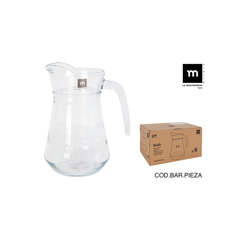JARRA AGUA CRISTAL