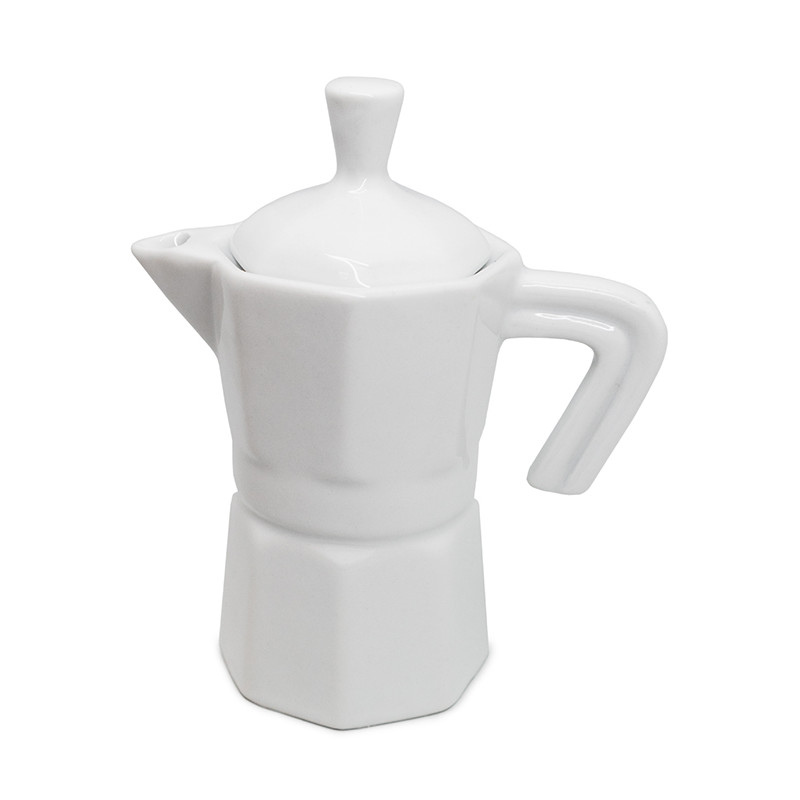 JARRA LECHE PORCELANA CAFETERA