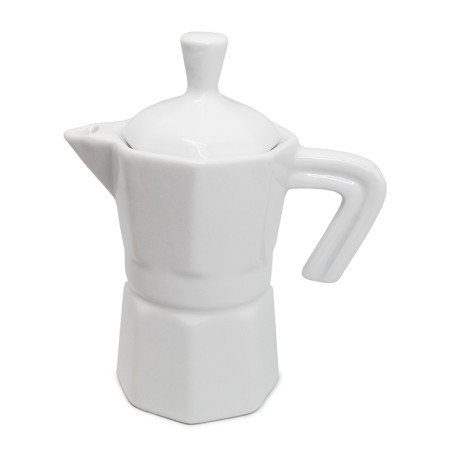 JARRA LECHE PORCELANA CAFETERA