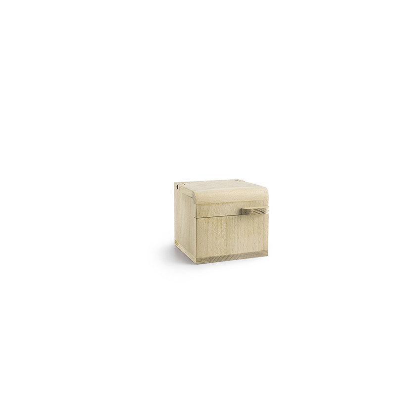 SALERO COCINA MADERA HAYA QUADRO